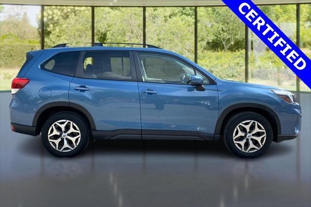 used 2021 Subaru Forester car, priced at $26,400