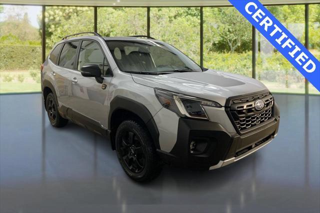 used 2023 Subaru Forester car, priced at $32,300