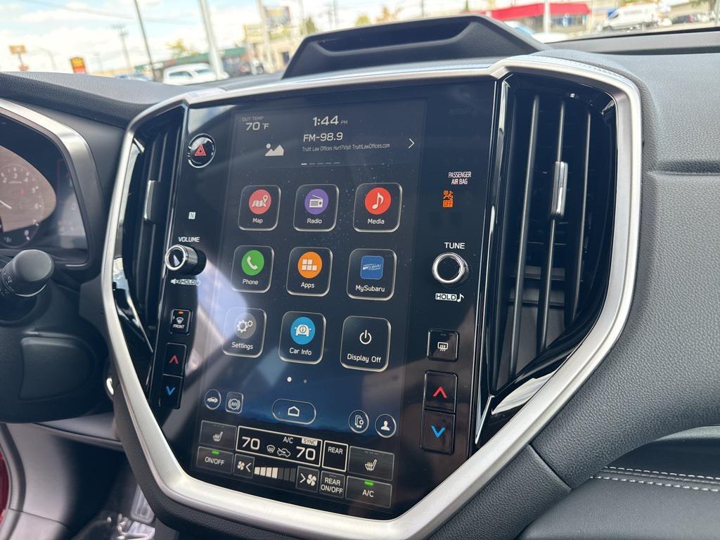 new 2025 Subaru Ascent car, priced at $47,649