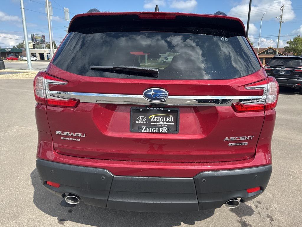 new 2025 Subaru Ascent car, priced at $47,649