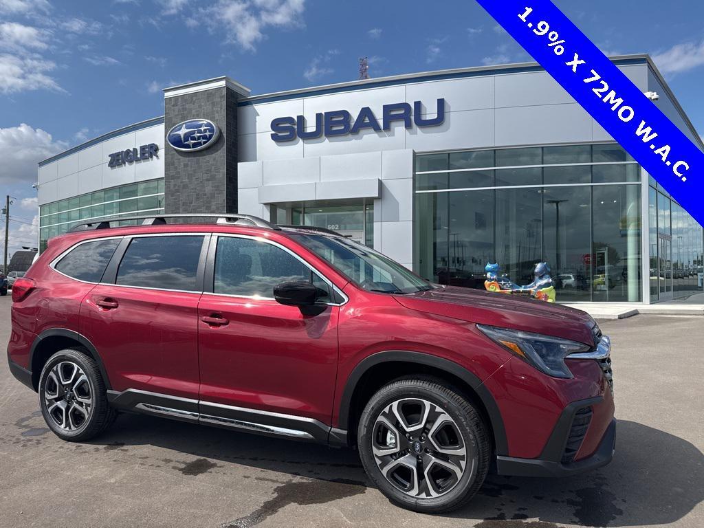 new 2025 Subaru Ascent car, priced at $47,349