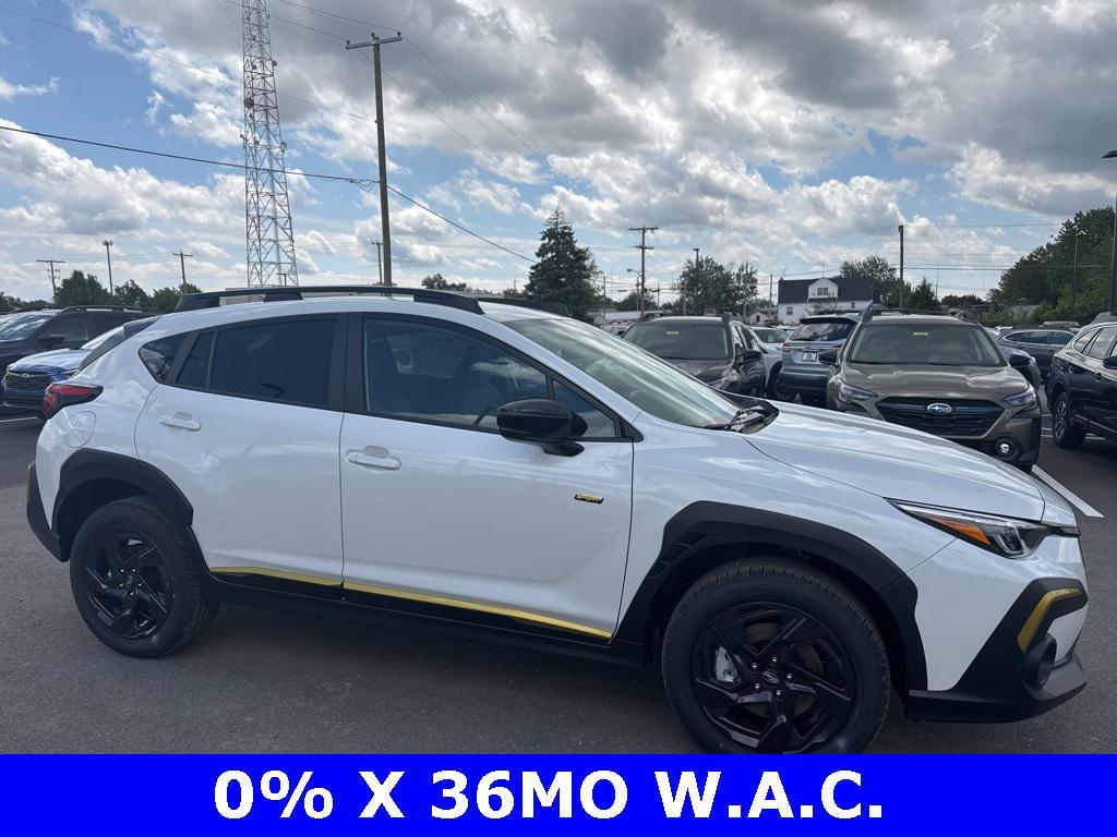 new 2025 Subaru Crosstrek car, priced at $30,745