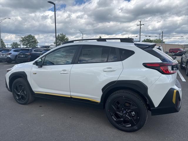 new 2025 Subaru Crosstrek car, priced at $31,062