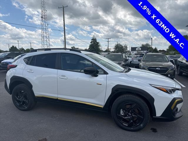 new 2025 Subaru Crosstrek car, priced at $30,263