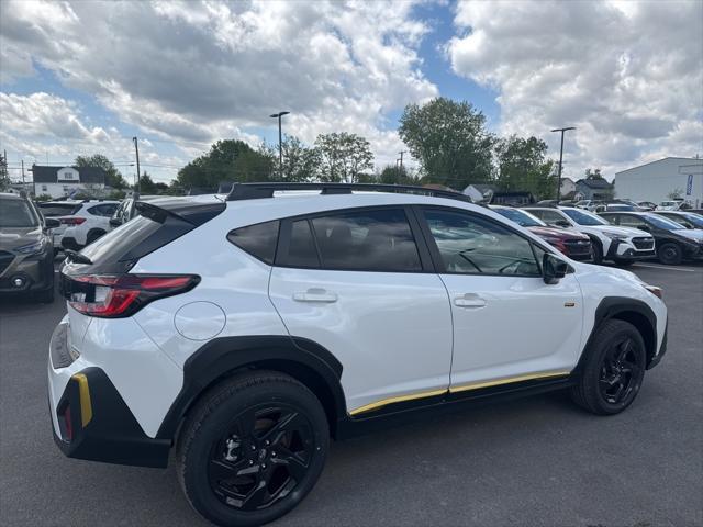 new 2025 Subaru Crosstrek car, priced at $31,062