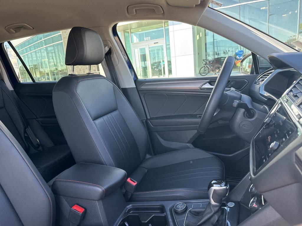used 2024 Volkswagen Tiguan car, priced at $25,000