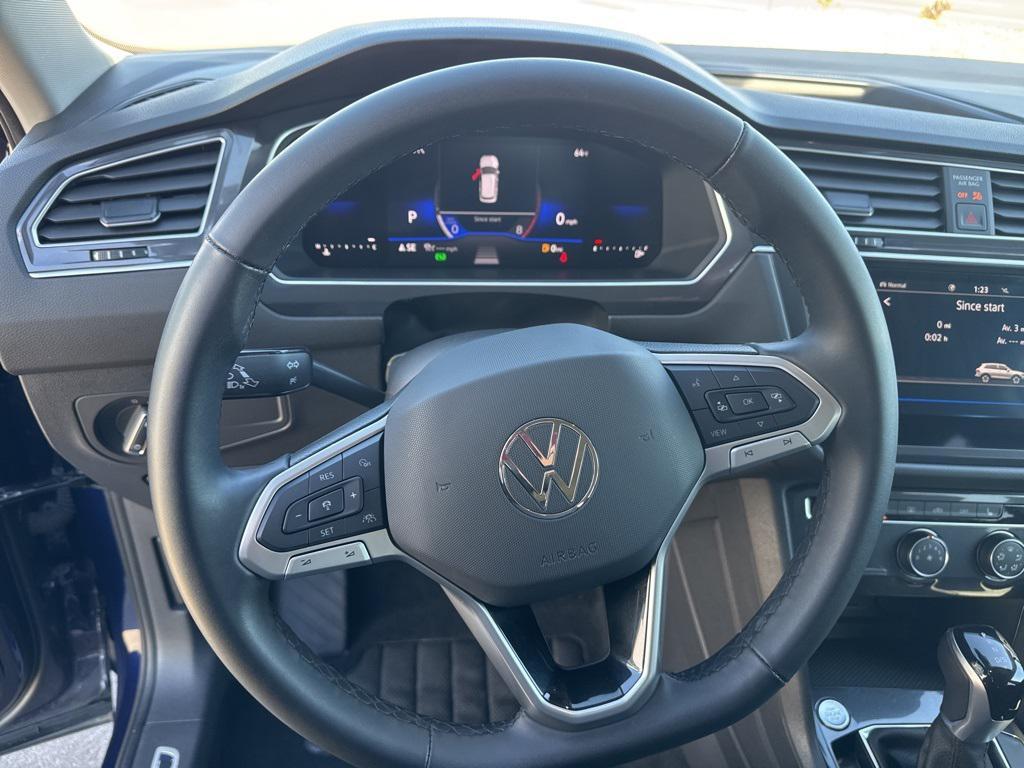 used 2024 Volkswagen Tiguan car, priced at $25,000