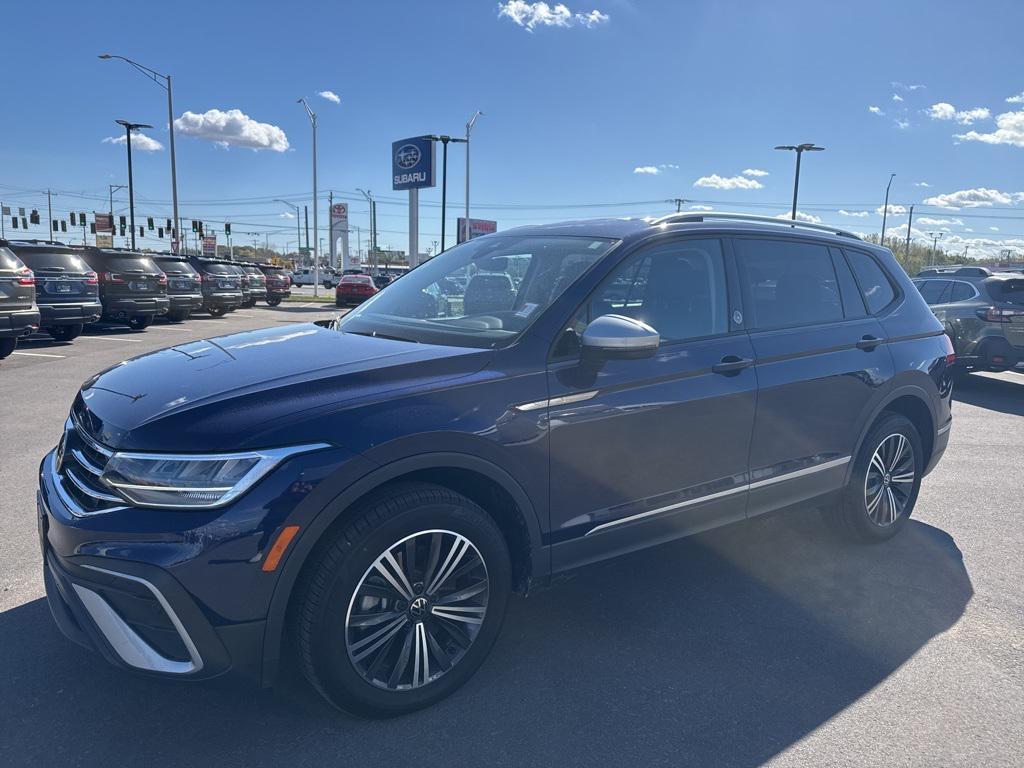 used 2024 Volkswagen Tiguan car, priced at $25,000