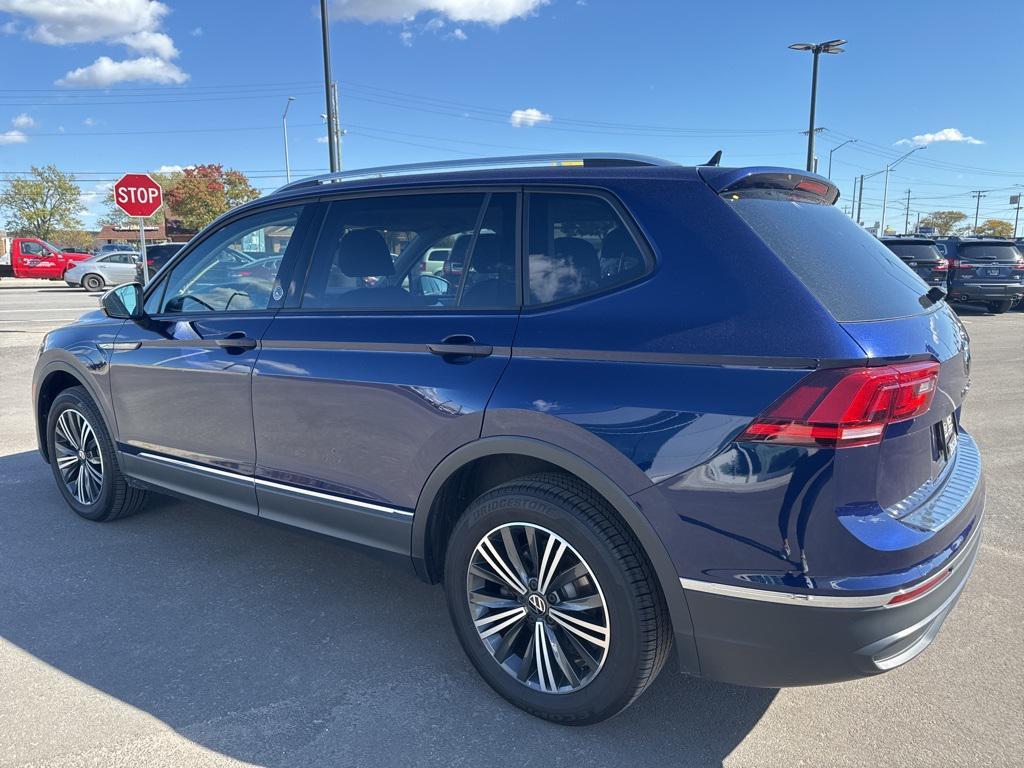 used 2024 Volkswagen Tiguan car, priced at $25,000