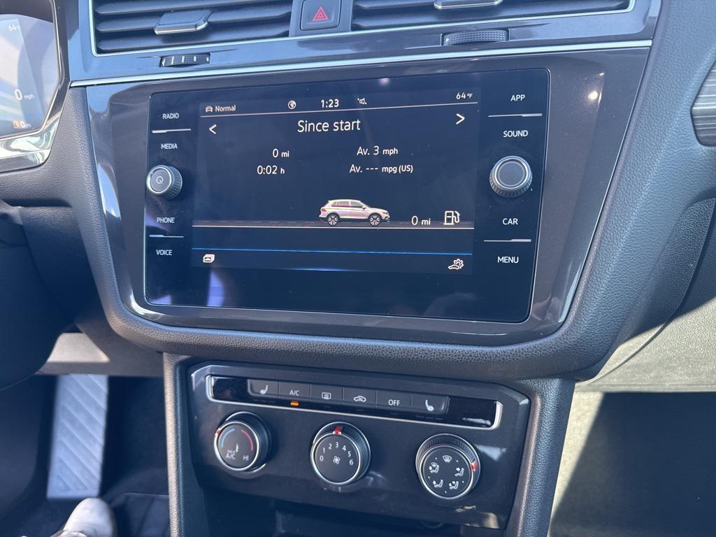 used 2024 Volkswagen Tiguan car, priced at $25,000