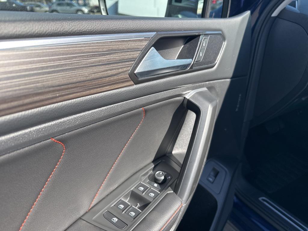 used 2024 Volkswagen Tiguan car, priced at $25,000