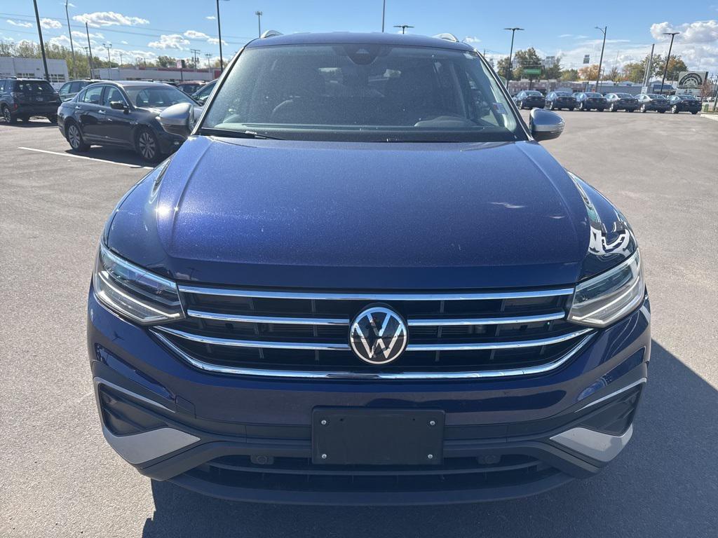 used 2024 Volkswagen Tiguan car, priced at $25,000