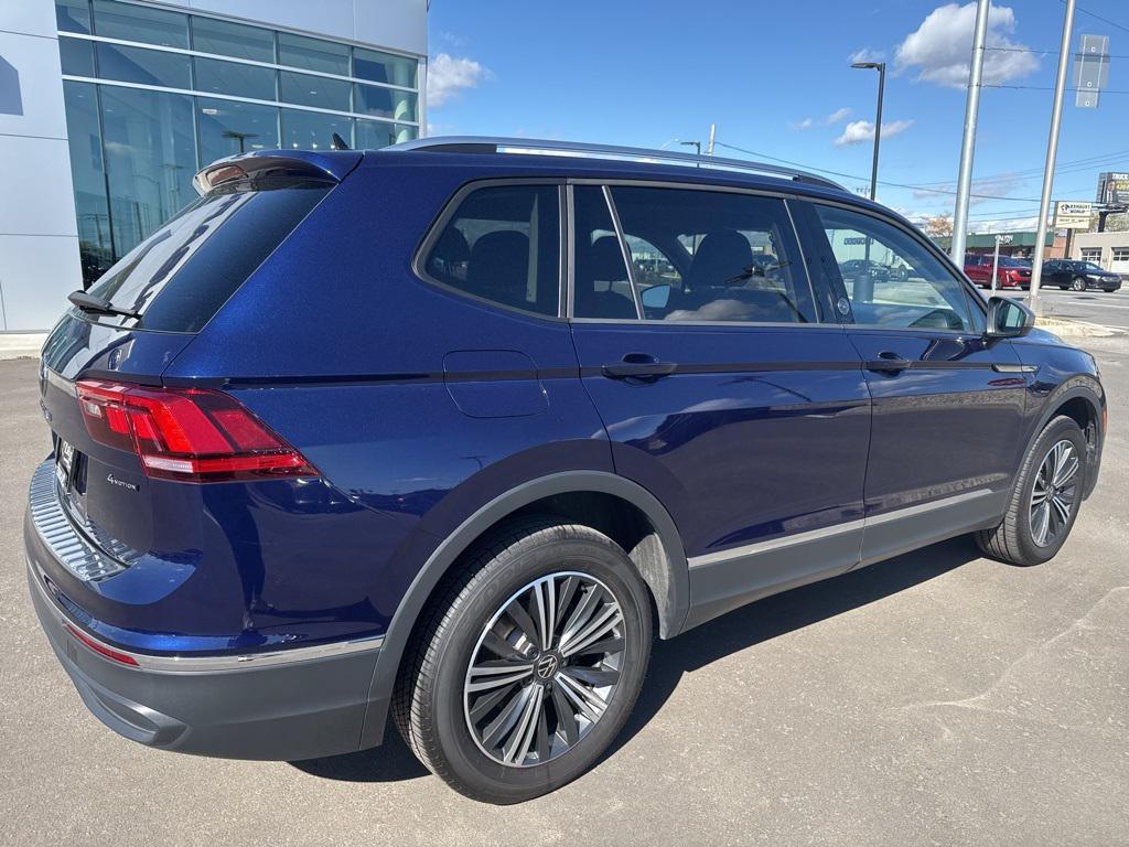 used 2024 Volkswagen Tiguan car, priced at $25,000