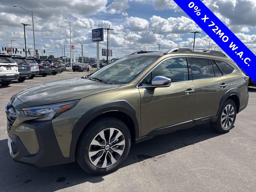 new 2025 Subaru Outback car, priced at $44,610