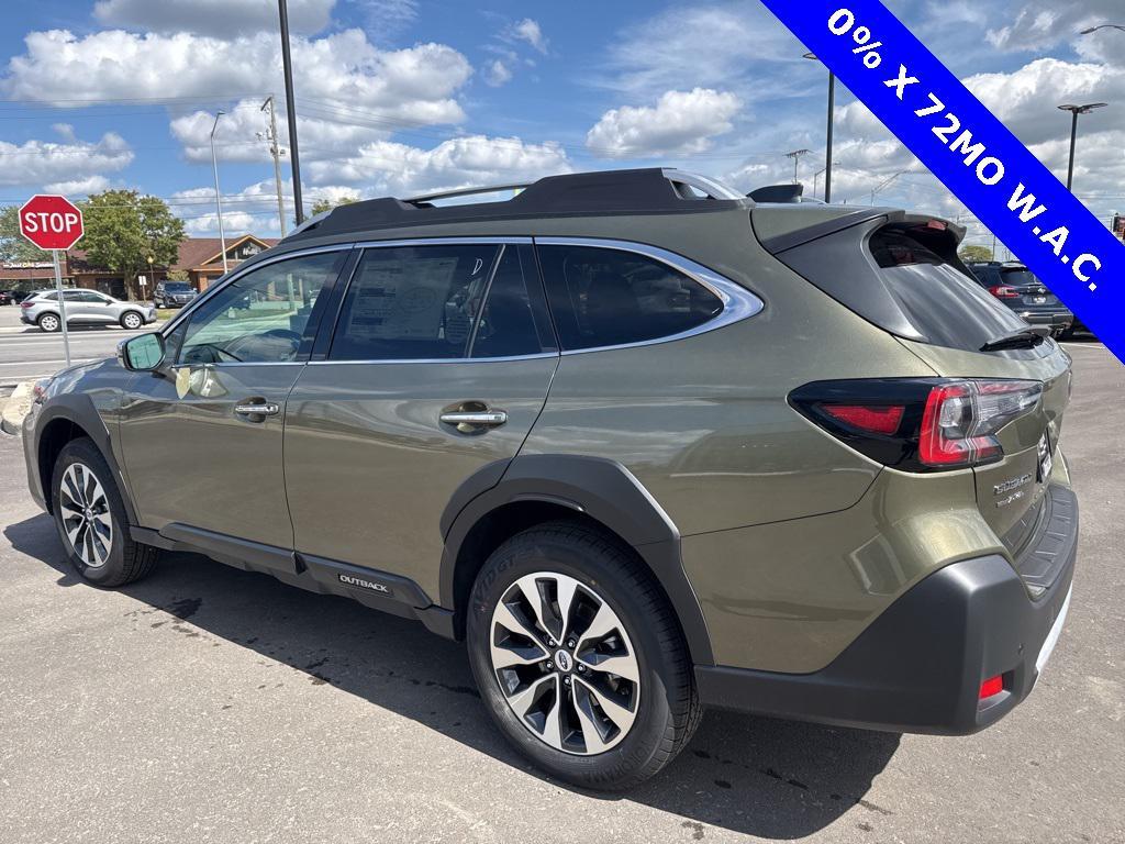 new 2025 Subaru Outback car, priced at $44,610