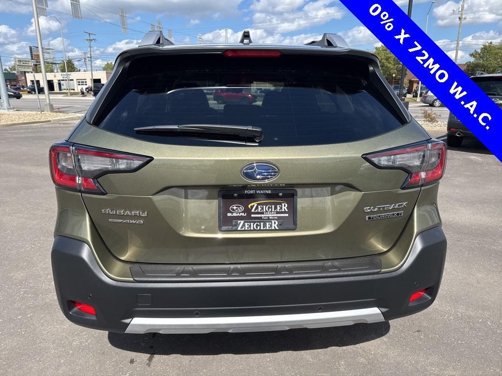 new 2025 Subaru Outback car, priced at $44,610