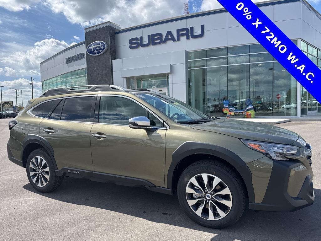 new 2025 Subaru Outback car, priced at $44,610