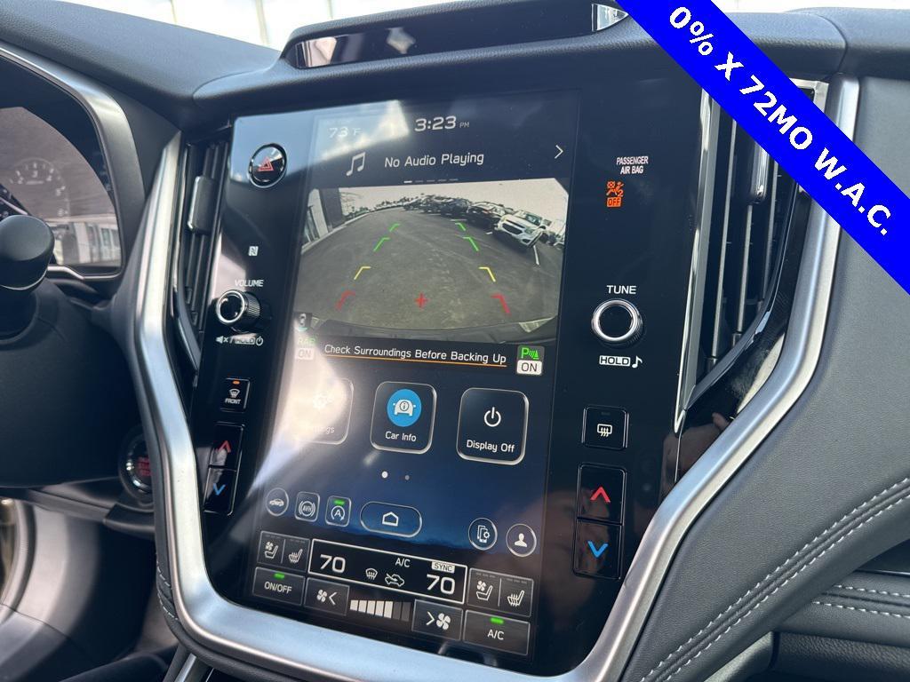 new 2025 Subaru Outback car, priced at $44,610