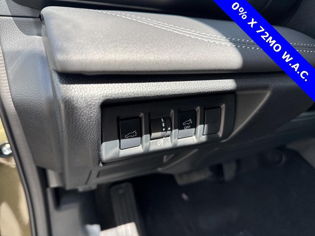 new 2025 Subaru Outback car, priced at $44,610