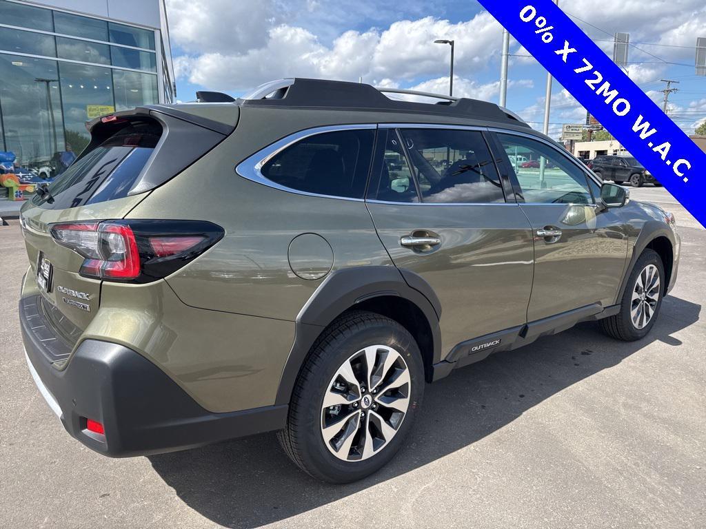 new 2025 Subaru Outback car, priced at $44,610