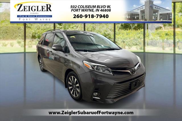 used 2020 Toyota Sienna car, priced at $41,000