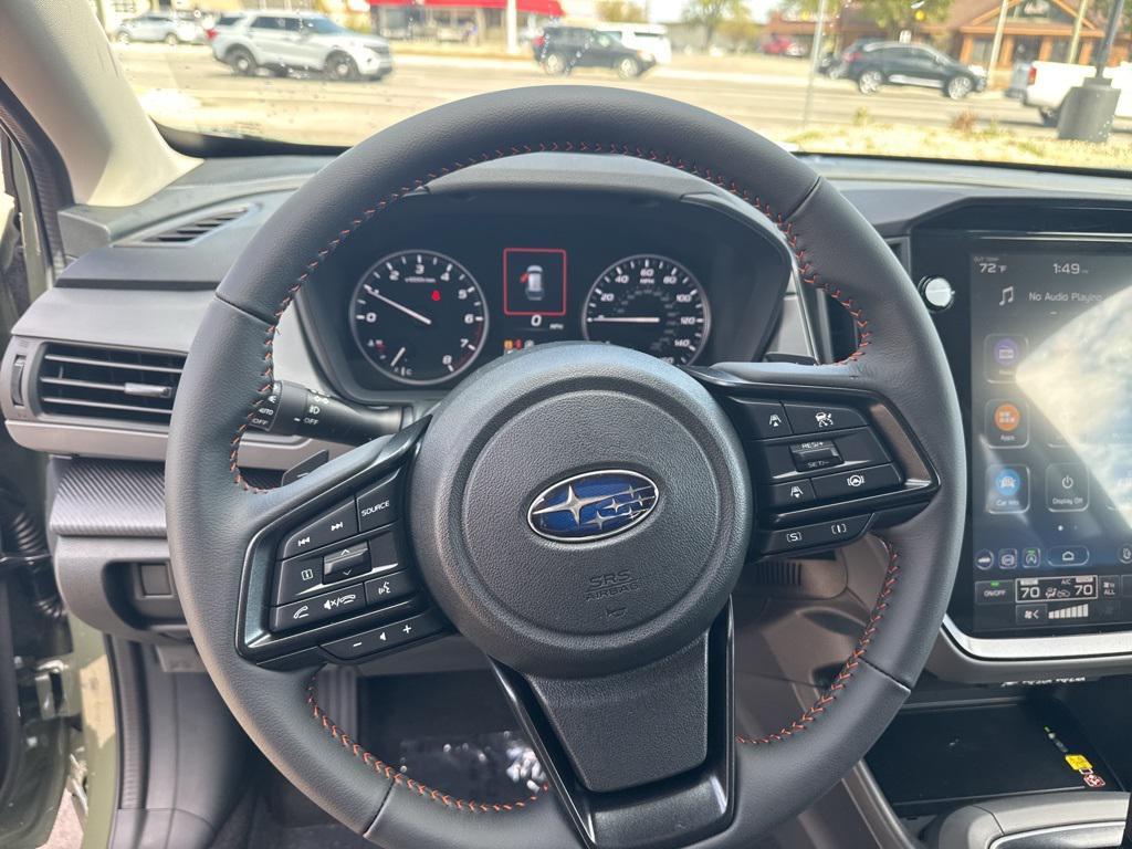 new 2025 Subaru Crosstrek car, priced at $33,766