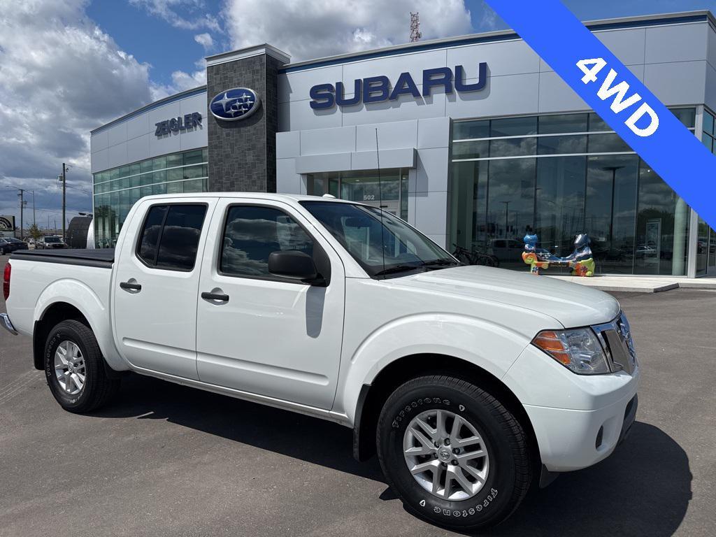 used 2018 Nissan Frontier car, priced at $17,300