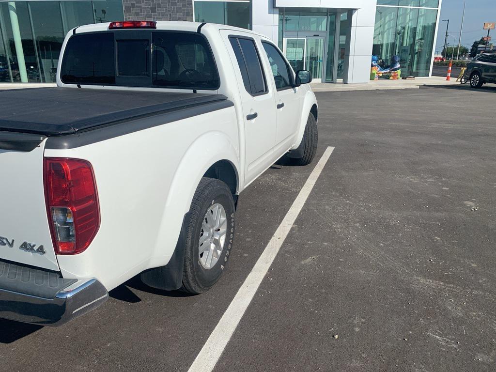 used 2018 Nissan Frontier car, priced at $17,600