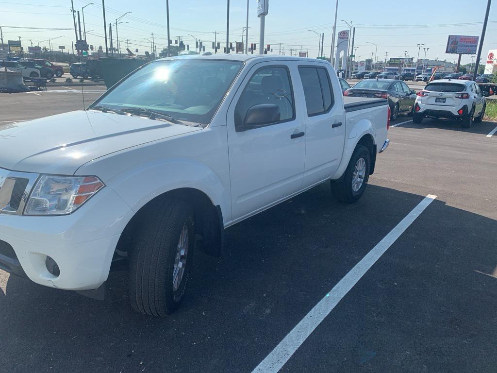used 2018 Nissan Frontier car, priced at $17,600