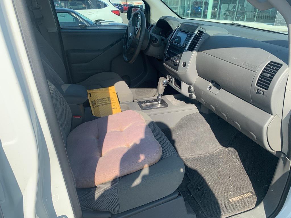 used 2018 Nissan Frontier car, priced at $17,600