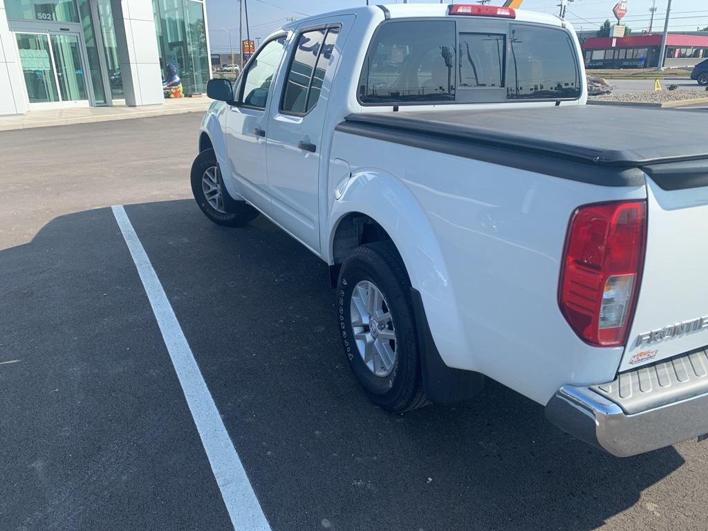used 2018 Nissan Frontier car, priced at $17,600