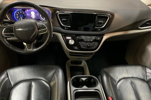 used 2018 Chrysler Pacifica car, priced at $17,300