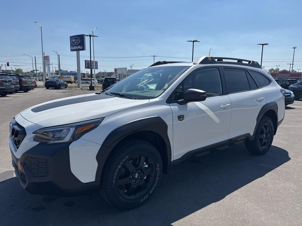 new 2025 Subaru Outback car, priced at $43,307