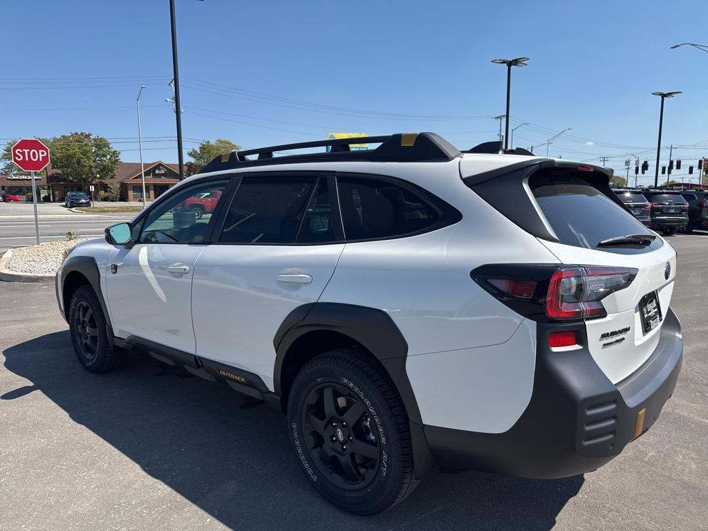 new 2025 Subaru Outback car, priced at $43,307