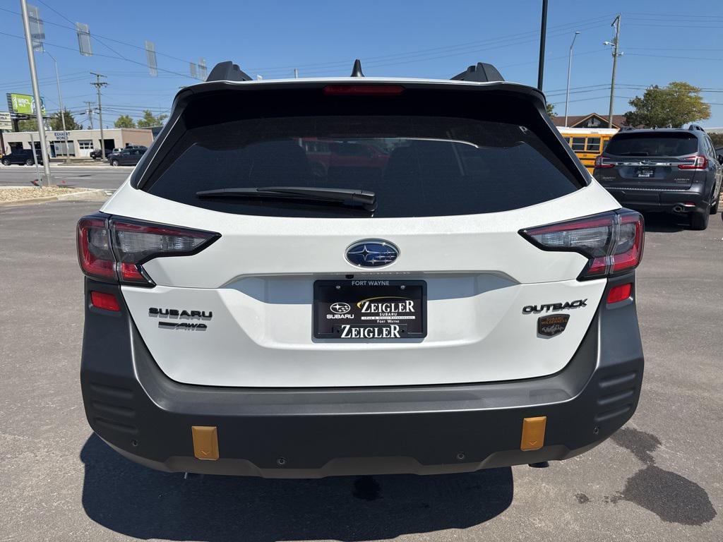 new 2025 Subaru Outback car, priced at $43,307