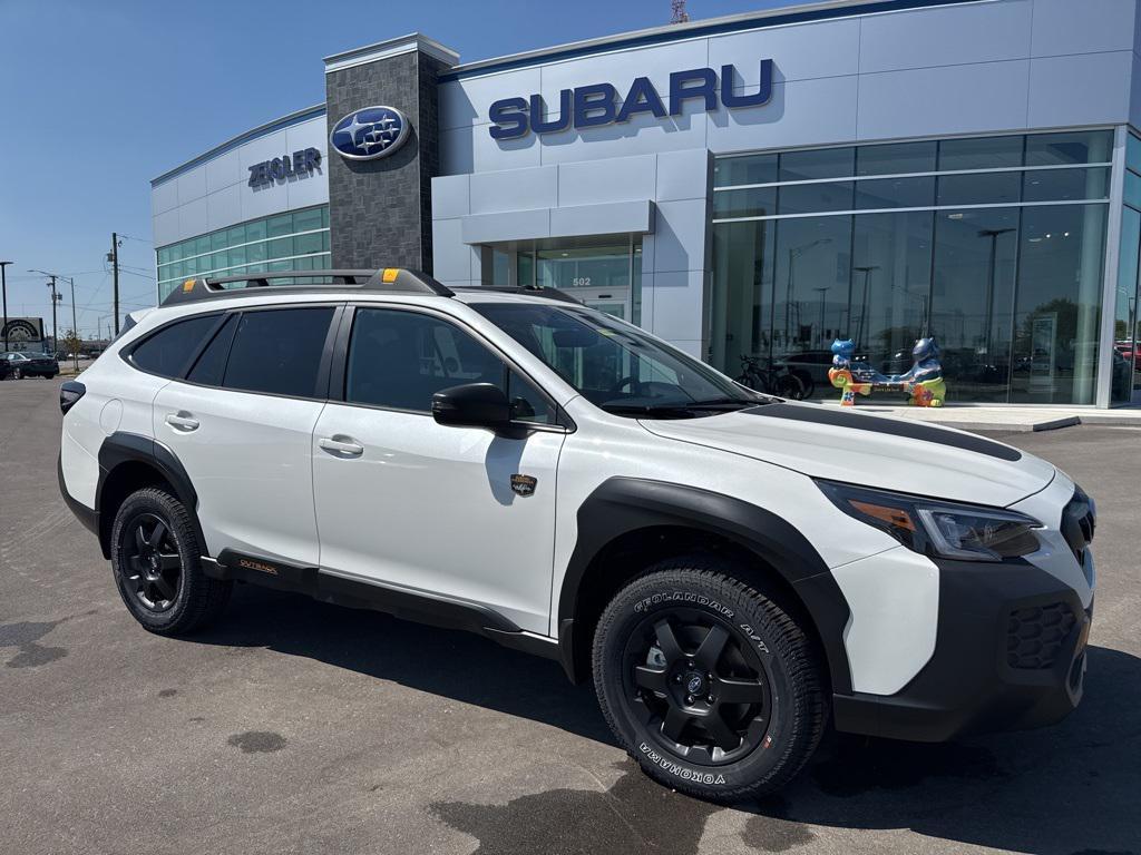 new 2025 Subaru Outback car, priced at $43,307