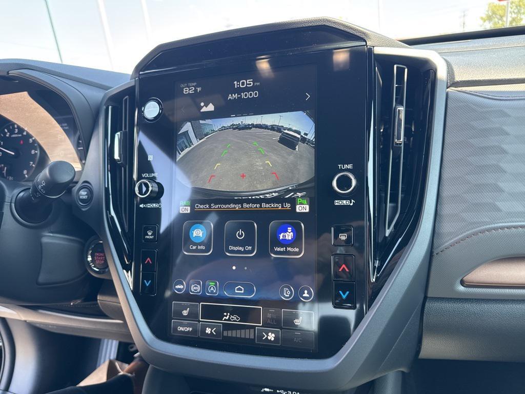new 2025 Subaru Forester car, priced at $38,672