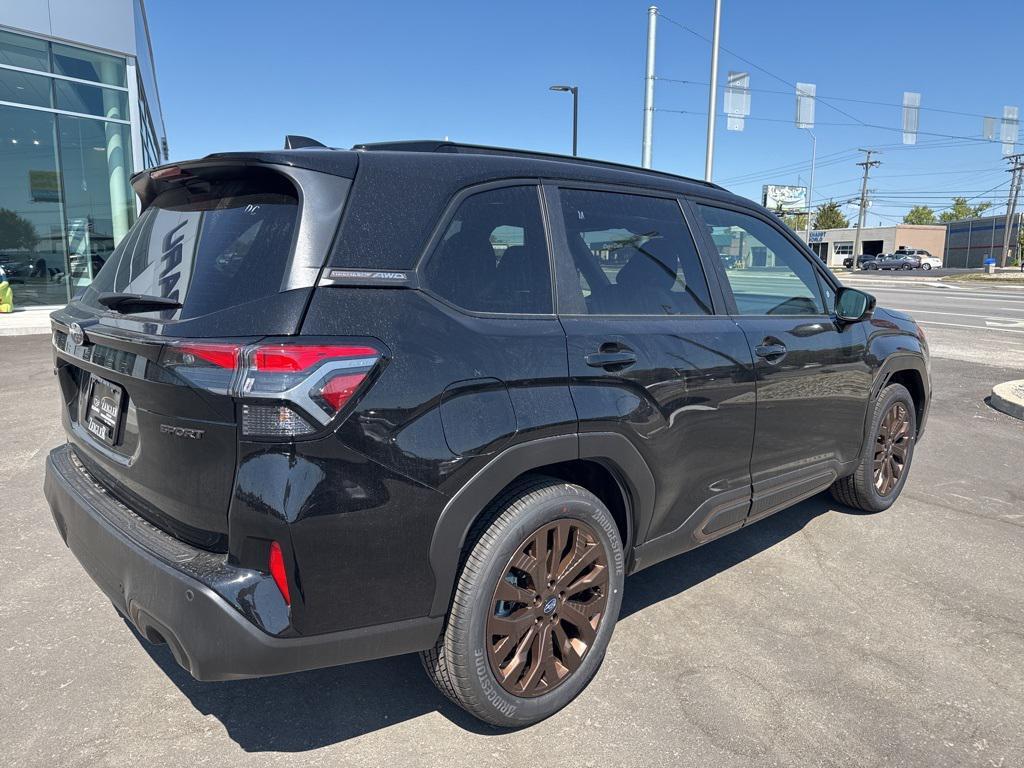 new 2025 Subaru Forester car, priced at $38,672