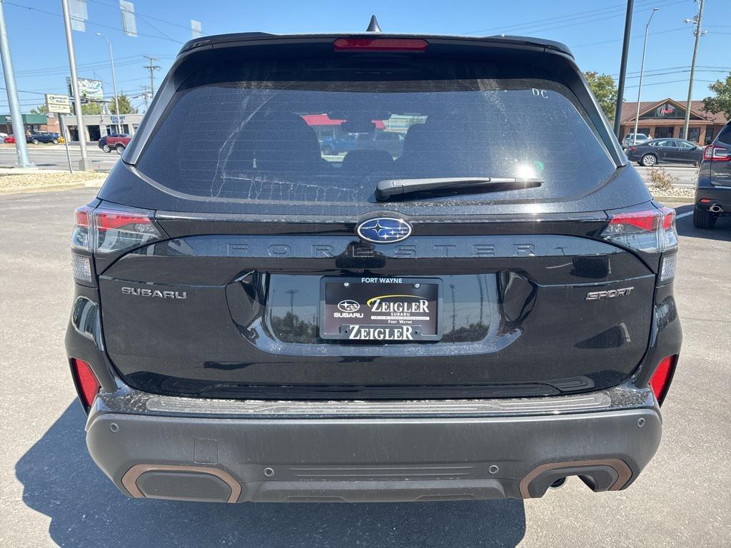 new 2025 Subaru Forester car, priced at $38,672