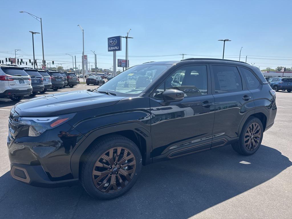 new 2025 Subaru Forester car, priced at $38,672