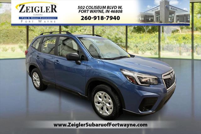 used 2021 Subaru Forester car, priced at $19,396