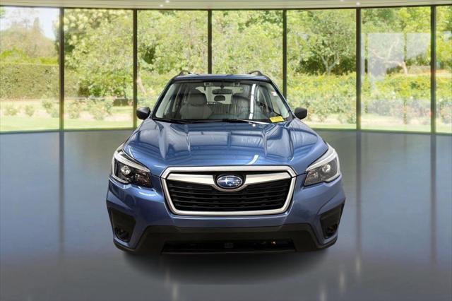 used 2021 Subaru Forester car, priced at $18,800