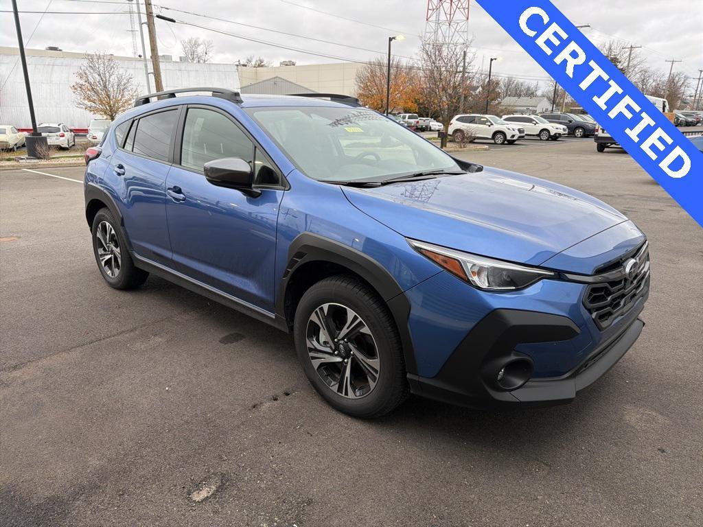 used 2025 Subaru Crosstrek car, priced at $28,300