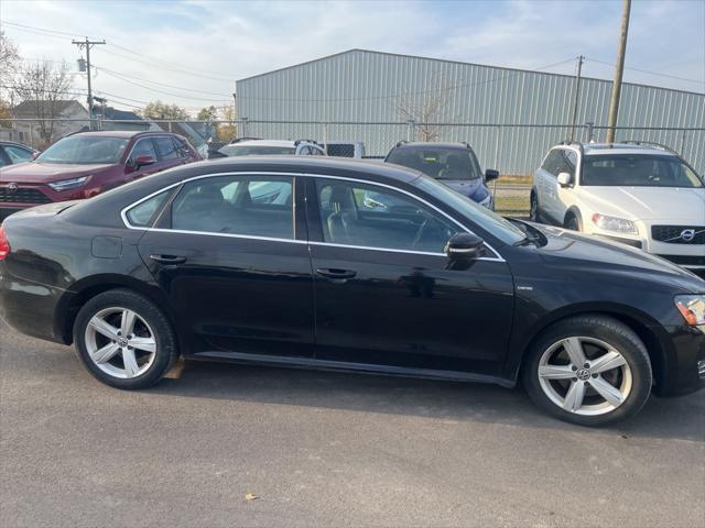 used 2015 Volkswagen Passat car, priced at $9,000