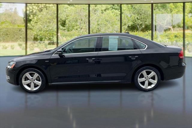 used 2015 Volkswagen Passat car, priced at $8,700