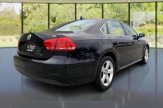 used 2015 Volkswagen Passat car, priced at $8,700