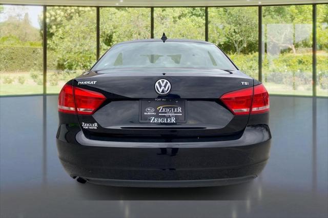 used 2015 Volkswagen Passat car, priced at $8,700