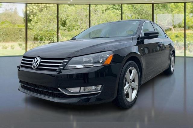 used 2015 Volkswagen Passat car, priced at $8,700