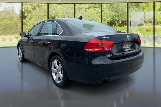 used 2015 Volkswagen Passat car, priced at $8,700