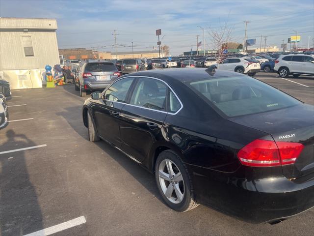 used 2015 Volkswagen Passat car, priced at $9,000